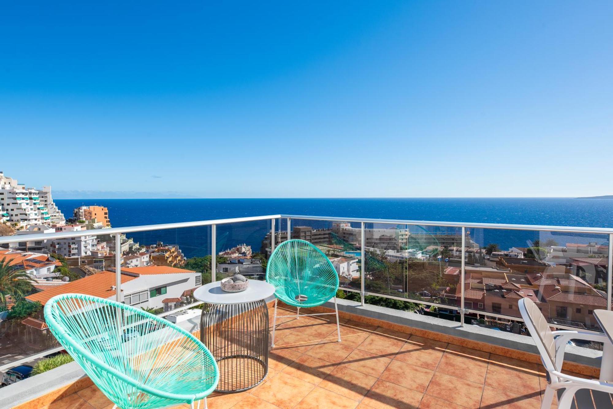 Boutique Apartment With Bbq Terrace And Ocean Views Табайба Экстерьер фото
