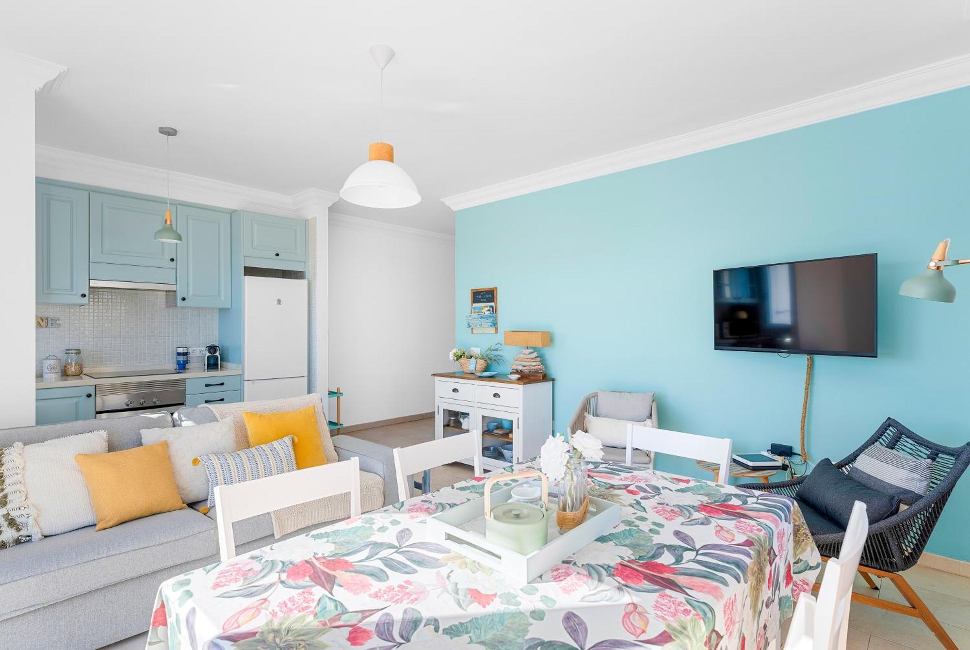 Boutique Apartment With Bbq Terrace And Ocean Views Табайба Экстерьер фото