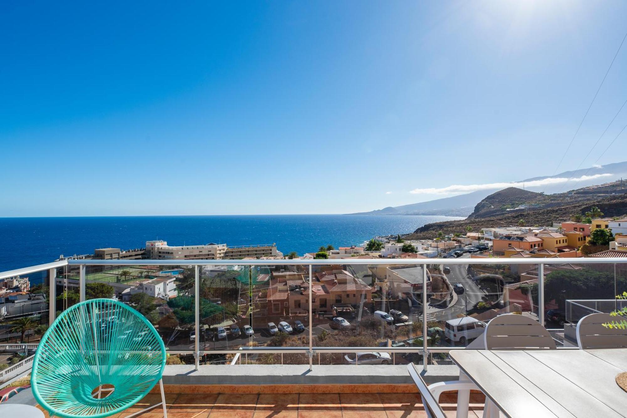 Boutique Apartment With Bbq Terrace And Ocean Views Табайба Экстерьер фото