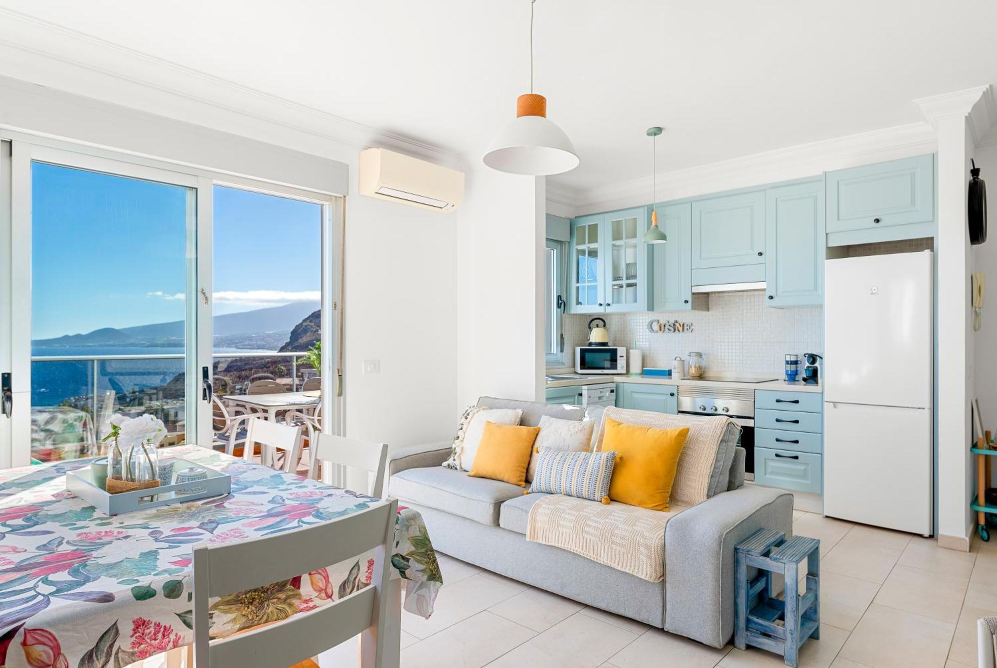 Boutique Apartment With Bbq Terrace And Ocean Views Табайба Экстерьер фото