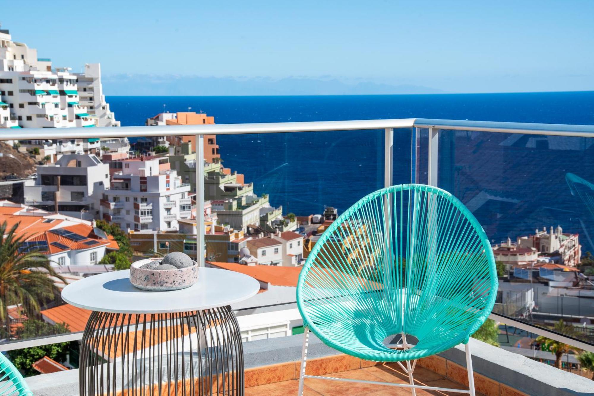 Boutique Apartment With Bbq Terrace And Ocean Views Табайба Экстерьер фото