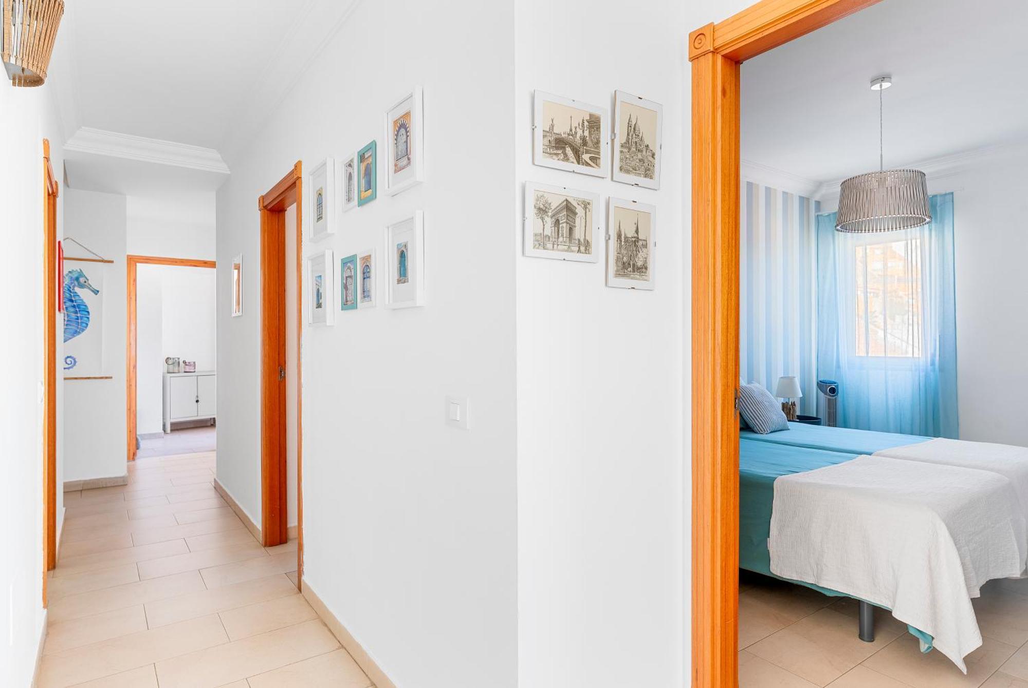 Boutique Apartment With Bbq Terrace And Ocean Views Табайба Экстерьер фото