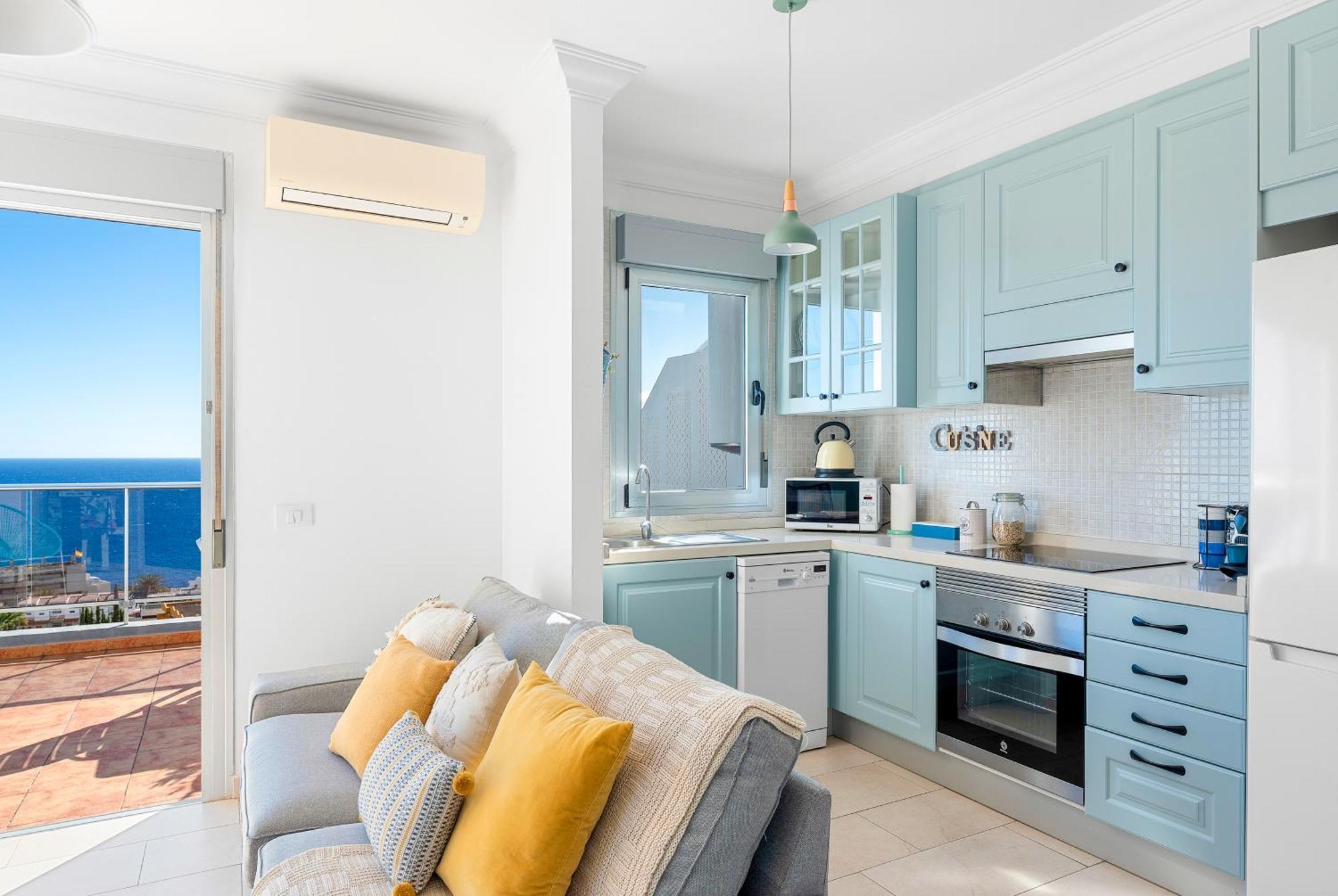 Boutique Apartment With Bbq Terrace And Ocean Views Табайба Экстерьер фото